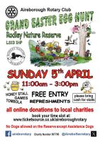 Grand Easter Egg Hunt Flyer